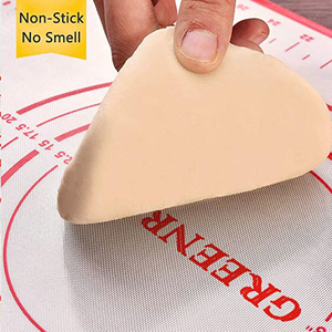 80*60cm tappetino antiaderente Extra spesso/fodera <span class=keywords><strong>per</strong></span> <span class=keywords><strong>forno</strong></span>/tappetino <span class=keywords><strong>per</strong></span> pasticceria in Silicone di grandi dimensioni - Product Image 2