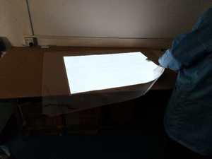 جديد led ورقة رقيقة مرنة ضوء مصباح ليد led رقائق - Product Image 4