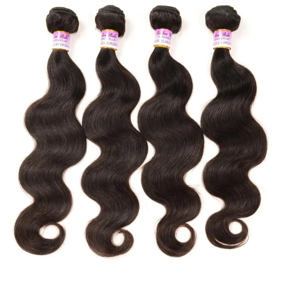 Wholesale virgin human full lace wig natural brazilian body wave hair