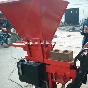 Eco <span class=keywords><strong>brava</strong></span> pequeña manual de arcilla ladrillo que hace <span class=keywords><strong>la</strong></span> máquina - Product Image 4