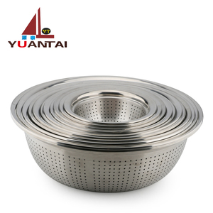 Buona qualità Accessori da cucina in <span class=keywords><strong>acciaio</strong></span> inox colino cesto di Riso Setaccio In <span class=keywords><strong>Acciaio</strong></span> Inox Colino di Metallo - Product Image 5