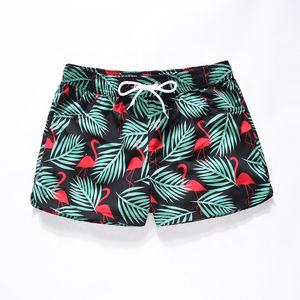En gros Femmes Maillots <span class=keywords><strong>De</strong></span> <span class=keywords><strong>Bain</strong></span> Mode <span class=keywords><strong>Short</strong></span> <span class=keywords><strong>de</strong></span> Plage Imprimé À Séchage Rapide Couples Maillot <span class=keywords><strong>de</strong></span> <span class=keywords><strong>Bain</strong></span> - Product Image 5