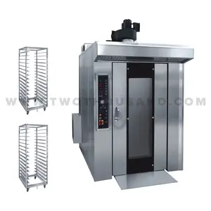 TT-RF21G 16 Trays Italy Bakery Rotary Baking Gas Rack Oven for Sale