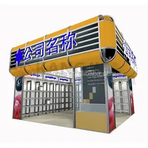 OEM custom made stand fiera exhibit display per expo