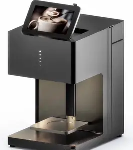 Machine d'impression 3D pour Latte et Cappuccino, avec encre alimentaire, mousse à café, Art