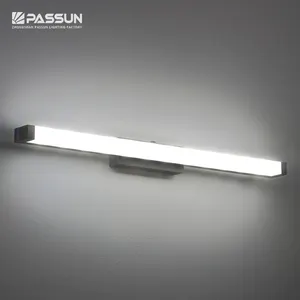 Modern duvara monte lavabo makyaj aynası ön lamba led banyo aynası ışığı