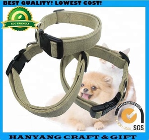Hanyang OEM Custom 100% umwelt freundliches Hanf Hunde halsband und Leine - Product Image 3