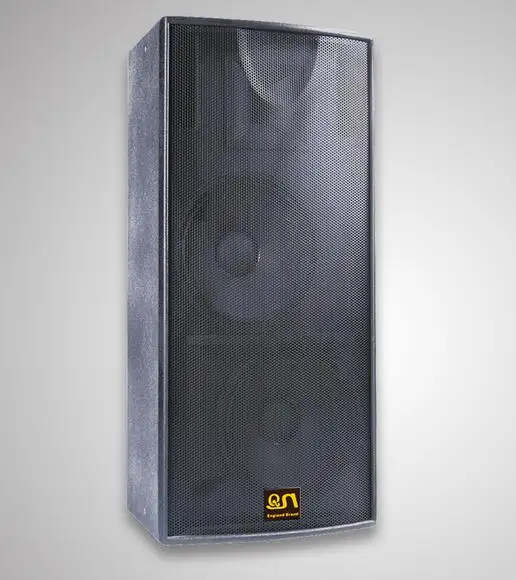 800w china pro sistema de som de áudio 15 polegadas alto-falantes suporte (f215)