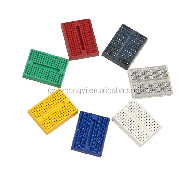 170 Tie-Point Purwarupa Solderless Breadboard Raspberry Pi