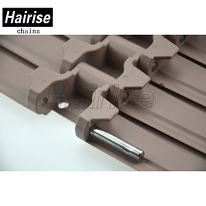 Hairise sıcak popüler gıda sınıfı SS Pin plastik masa üst zincir konveyör - Product Image 3