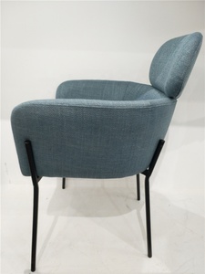 Home Furniture Living Room Modern Light Luxury Leisure Fabric Sofa <strong>Chair</strong> and <strong>Reading</strong> <strong>Chair</strong> - Product Image 3