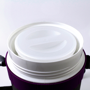 Contenitore per <span class=keywords><strong>Pranzo</strong></span> in PP di Grado Alimentare da 1,8L con Base Antiurto, Grande Capacità, per Lavoro e Viaggi, Colore Personalizzabile, Senza BPA - Product Image 5