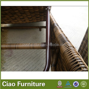 3.0 ronda de mimbre piscina tumbona <span class=keywords><strong>con</strong></span> <span class=keywords><strong>ruedas</strong></span> - Product Image 4