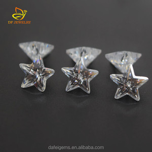 Star White <strong>Cubic</strong> <strong>Zircon</strong> for for Jewelry Making - Product Image 3