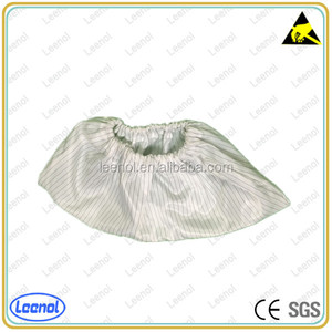High Quality ESD Washable Fabric <strong>Shoe</strong> <strong>Cover</strong> for Cleanroom - Product Image 2