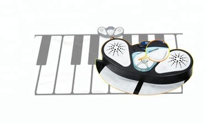 Alfombra Musical Gigante para Niños con Teclado Electrónico y Piano para Bailar - Product Image 3