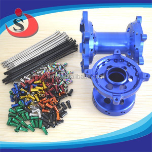 Offre Spéciale! Bloc de roues de Motocross <span class=keywords><strong>YZF</strong></span> <span class=keywords><strong>250</strong></span> 450, avec moyeux de couleur bleue, nouvelle collection - Product Image 4