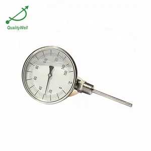 Lowest Price Glycerine Oil Filled Bimetal Thermometer