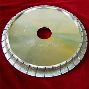 वुहान उच्च मार्जिन उत्पादों electroplated हीरा संगमरमर काटने पहियों