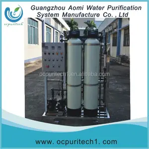 500LPH RO de tratamiento de agua con ozono mezclador surtidor de china