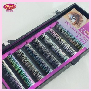 Super Suave Imitado pestañas falsas pestañas Extensión de Pestañas de Visón propia marca o OEM - Product Image 4