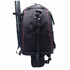 กระเป๋าเป้สำหรับกล้องไนลอนกันน้ำ,กระเป๋ากล้อง DSLR มีขาตั้งน้ำหนักเบา Daypacks กระเป๋าเป้สำหรับใส่กล้องกันขโมย