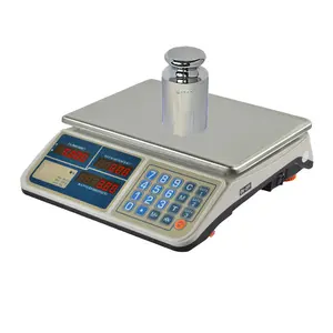 high precision electronic trade scales with a calculator up to 30 kg