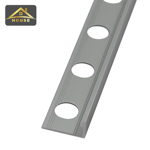 Moderno Profilo in Alluminio Dorato Lucido per Piastrelle, Bordo Dritto a 90 Gradi |   Striscia Metallica Decorativa Impermeabile e Resistente 2,5 Metri - Product Image 6
