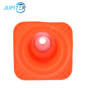 Cône flexible <span class=keywords><strong>de</strong></span> sécurité routière orange PVC pliable <span class=keywords><strong>de</strong></span> 300mm - Product Image 2