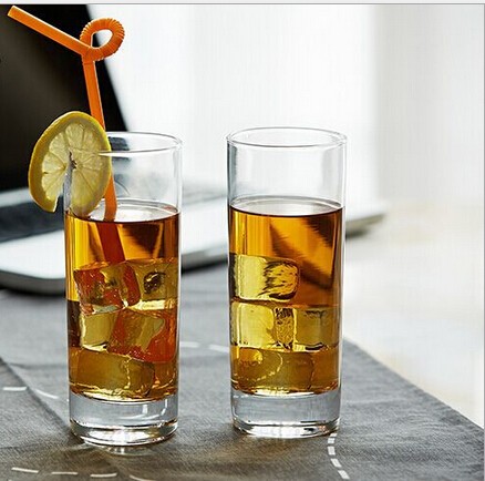 Wholesale Soda Lime High Quality Glass Drinking Tea Cups Glass For Drinking Coffee Milk