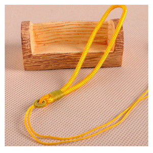 LONGJIE — <span class=keywords><strong>corde</strong></span> à main tissé à la main <span class=keywords><strong>avec</strong></span> pompon, accessoires pour bricolage de voiture, cordon personnalisable, vente en gros - Product Image 2