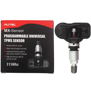 Autel MX-センサーTPMS315HZ診断およびサービスツールタイヤ空気圧センサー交換用のプログラム可能なTPMSセンサー