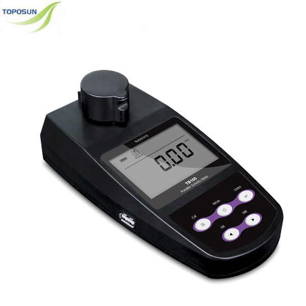 TPSTB100 portable turbidity meter, turbidimeter with NTU, FNU, EBC