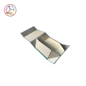 Custom folding book box packaging for a5 books