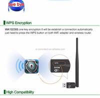 ¡Caliente! Adaptador USB Wifi de 150 Mbps con Antena 802.11n/g/b, Receptor Wifi para PC, Dongle Wifi Externo con Antena para Portátil