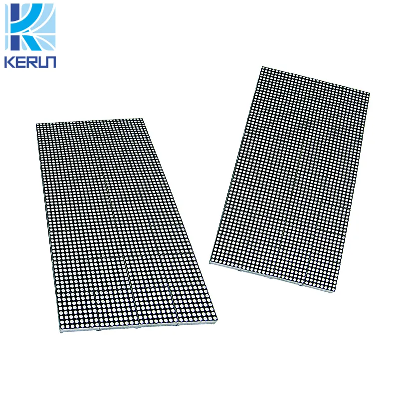 Shenzhen factory P6 64*32 dot matrix led panel display unit board for wall video