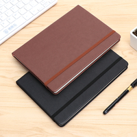 Carnet A5 personnalisable vintage fait main Journal avec fil à sublimation pour logo, couture et reliure à colle