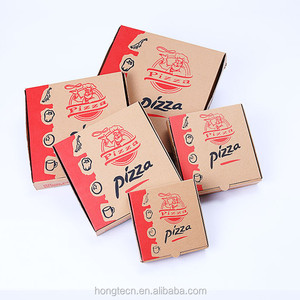 Scatola per <span class=keywords><strong>Pizza</strong></span> Usa e Getta di Alta Qualità, 6 Pollici, Varie <span class=keywords><strong>Dimensioni</strong></span>, Laminazione Opaca, Goffratura, Miglior Prezzo - Product Image 3