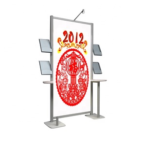 Nhôm hiển thị áp phích đứng với a4 tài liệu chủ sở hữu - Product Image 1