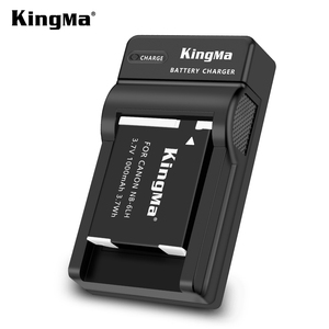 Kingma جديد وصول عدة البطارية (حزمة واحدة) NB-6LH البطارية مع المحمولة المصغّر USB شاحن لكانون SX610 SX710 SX240 - Product Image 4