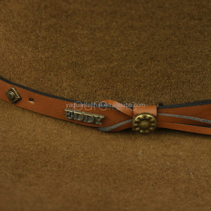 Donkerbruin wolvilt <span class=keywords><strong>stetson</strong></span> cowboyhoed. Mexico cowboy hoeden - Product Image 6