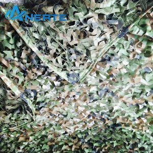 Kích thước tùy chỉnh Woodland Camo Lưới Hunting Ngụy Trang Net quân sự camo lưới - Product Image 4