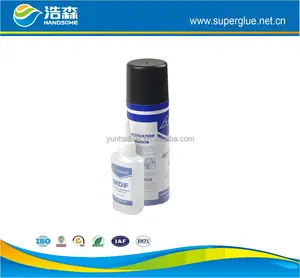 MDF 키트 100g 1500cps cyanoacrylate 접착제 플러스 400ml 스프레이 활성제