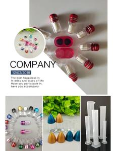 Male Enhancement Capsule Container/Sex Pillen Verpakking Bullet Vorm Fles - Product Image 5