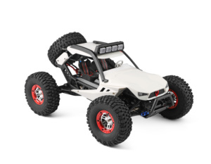 WLtoys 1:12ความเร็วทะเลทรายรถบรรทุกปีนหน้าผา4WD 2.4กรัม Rc ภูเขารถ