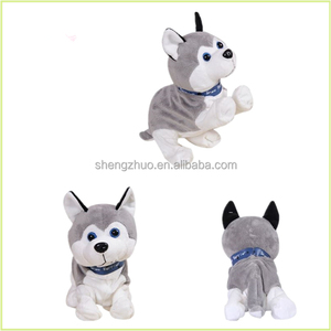 Negozio di giocattoli educativi per bambini elettrici dal design unico che parla <span class=keywords><strong>cane</strong></span> <span class=keywords><strong>lupo</strong></span> di peluche - Product Image 1