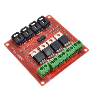 ปุ่ม Mosfet 4เส้นทาง4ช่องสวิตช์โม V4.0 <span class=keywords><strong>IRF540</strong></span> + Mosfet - Product Image 1