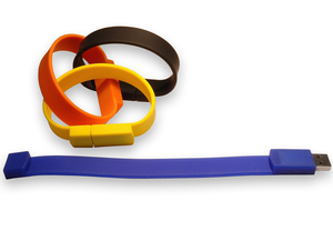 Personalizable logo pulsera de silicona unidad <span class=keywords><strong>flash</strong></span> usb a granel barato - Product Image 3