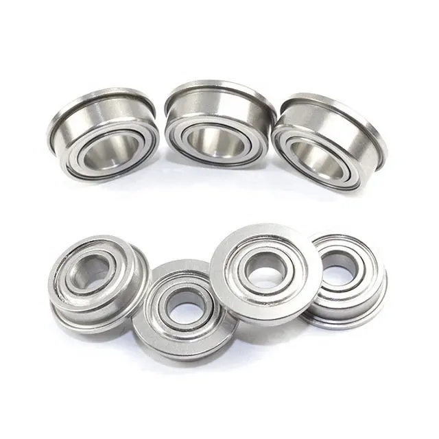 Stainless Steel Flange Miniature Deep Groove Ball Bearing SF685ZZ Mini Ball Bearing