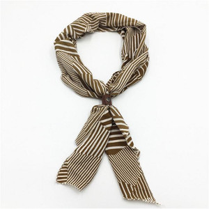Nouveaux Produits Les Plus Populaires En Mousseline Polyvalent Dame Foulard De Soie - Product Image 1